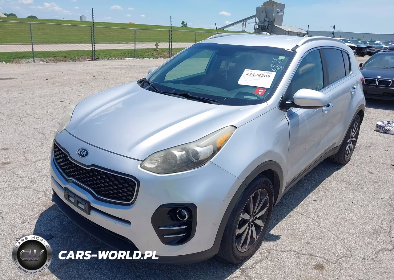 2017 Kia Sportage Ex VIN:KNDPN3ACXH7241139 - 2