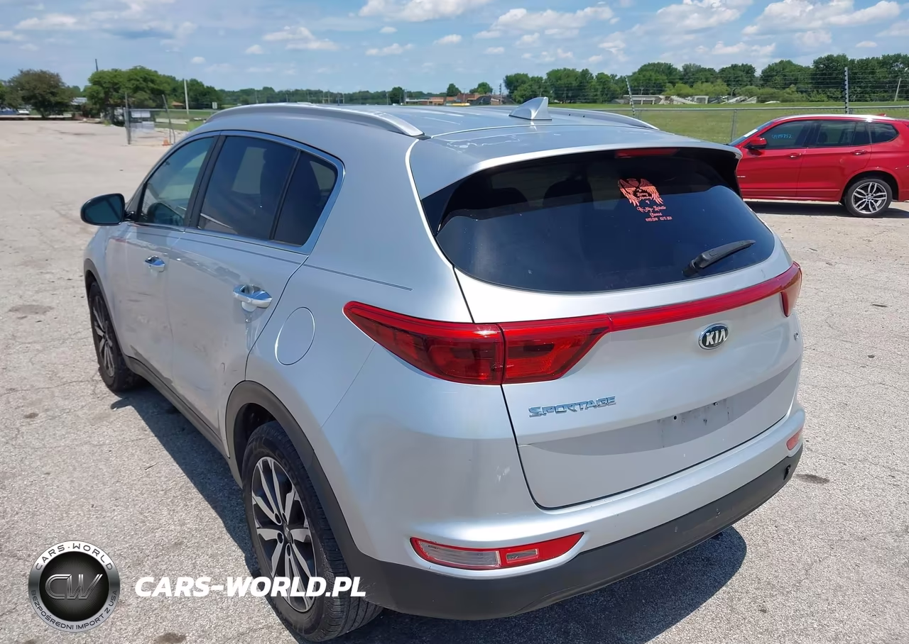 2017 Kia Sportage Ex VIN:KNDPN3ACXH7241139 - 3