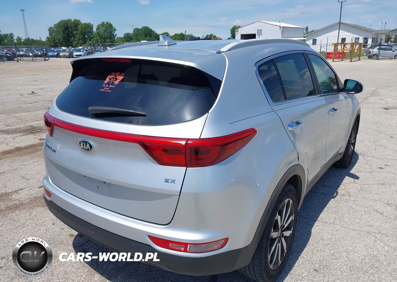 2017 Kia Sportage Ex VIN:KNDPN3ACXH7241139 - 4