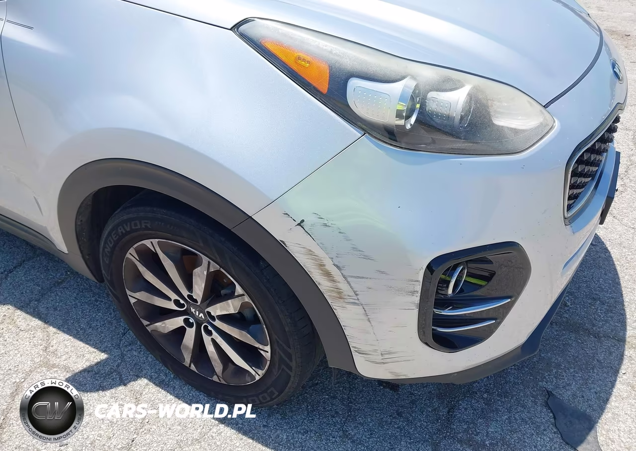 2017 Kia Sportage Ex VIN:KNDPN3ACXH7241139 - 6