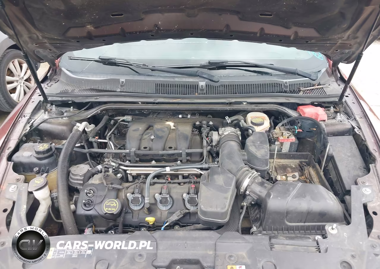 2015 FORD TAURUS LIMITED VIN:1FAHP2F85FG165586 - 10