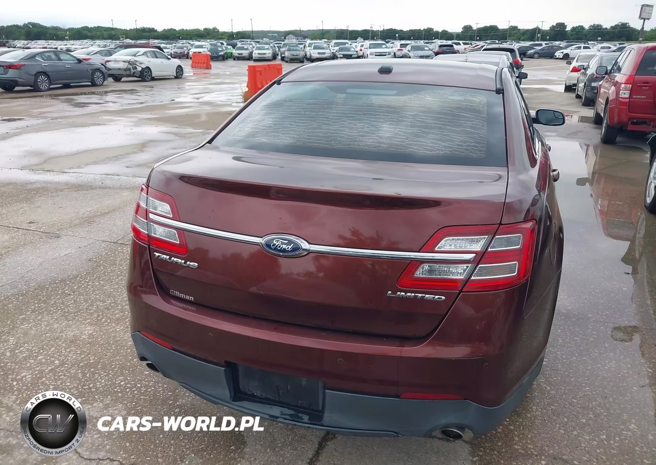 2015 FORD TAURUS LIMITED VIN:1FAHP2F85FG165586 - 16