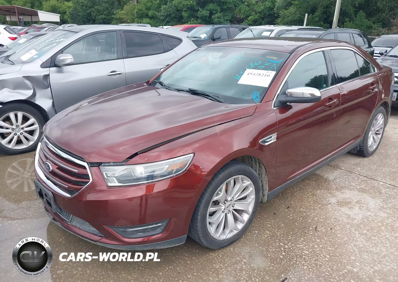 2015 FORD TAURUS LIMITED VIN:1FAHP2F85FG165586 - 2