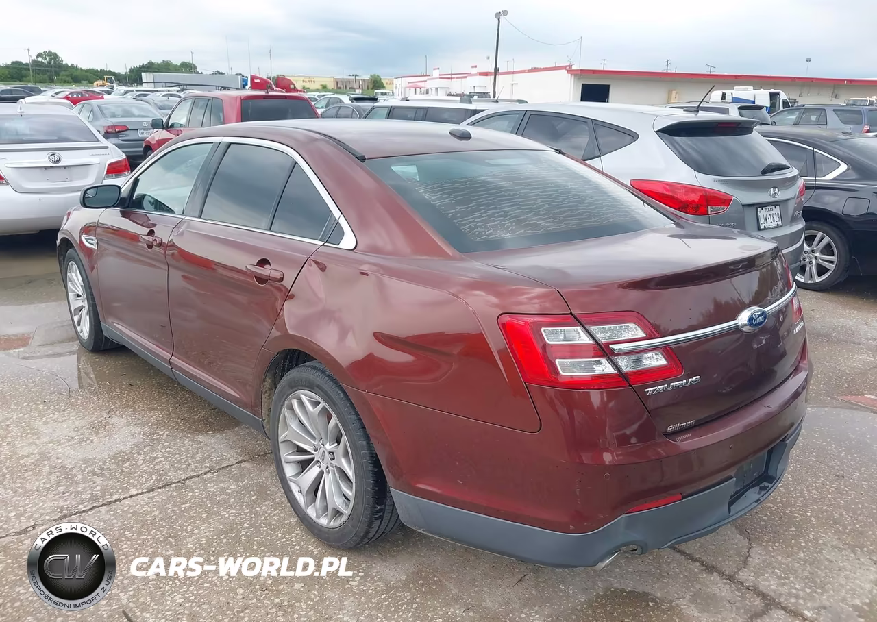 2015 FORD TAURUS LIMITED VIN:1FAHP2F85FG165586 - 3
