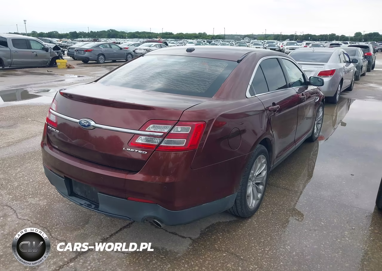 2015 FORD TAURUS LIMITED VIN:1FAHP2F85FG165586 - 4