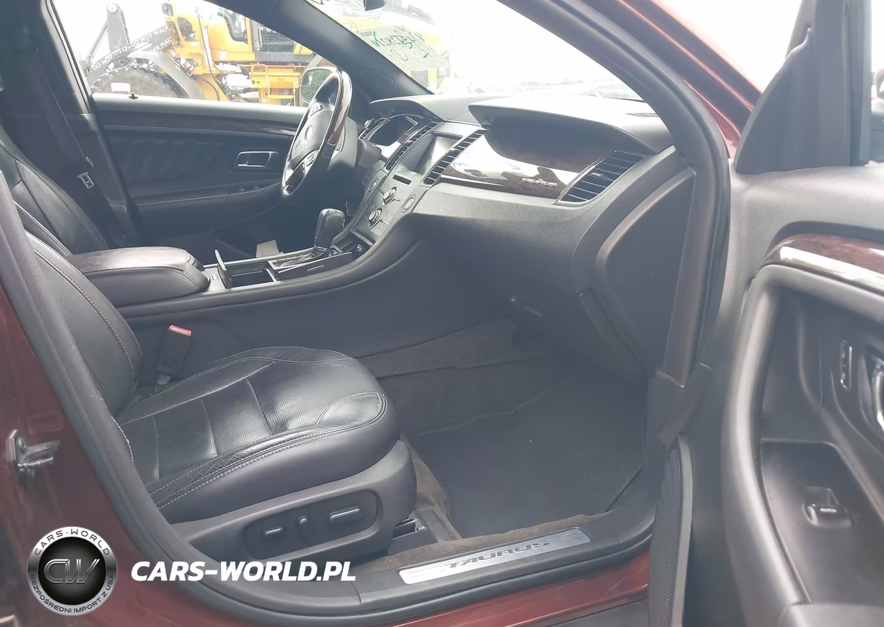 2015 FORD TAURUS LIMITED VIN:1FAHP2F85FG165586 - 5