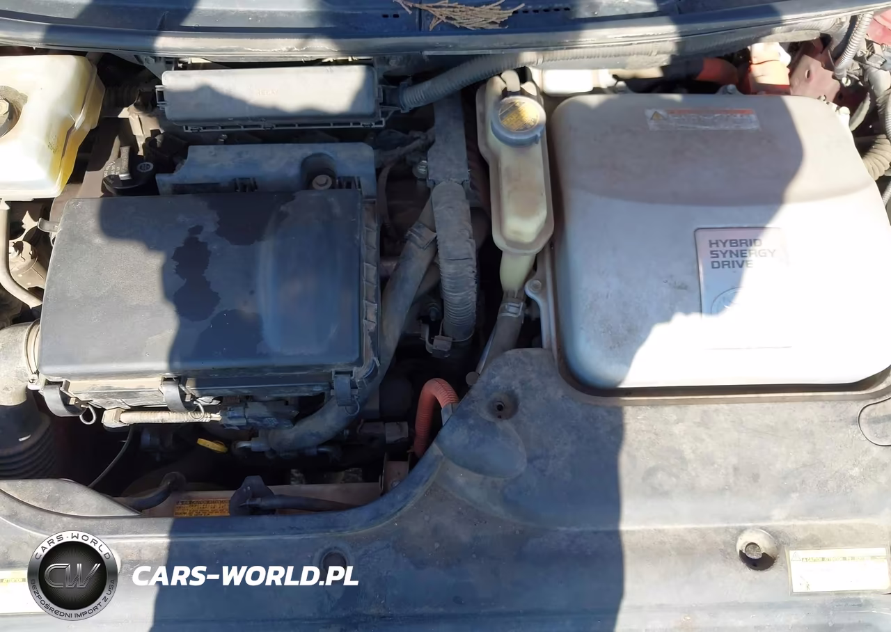 2009 Toyota Prius VIN:JTDKB20U297828427 - 10