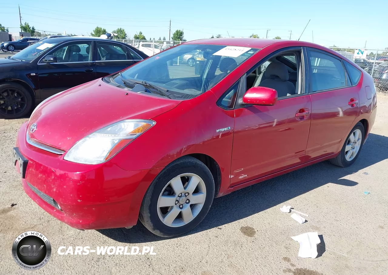 2009 Toyota Prius VIN:JTDKB20U297828427 - 2