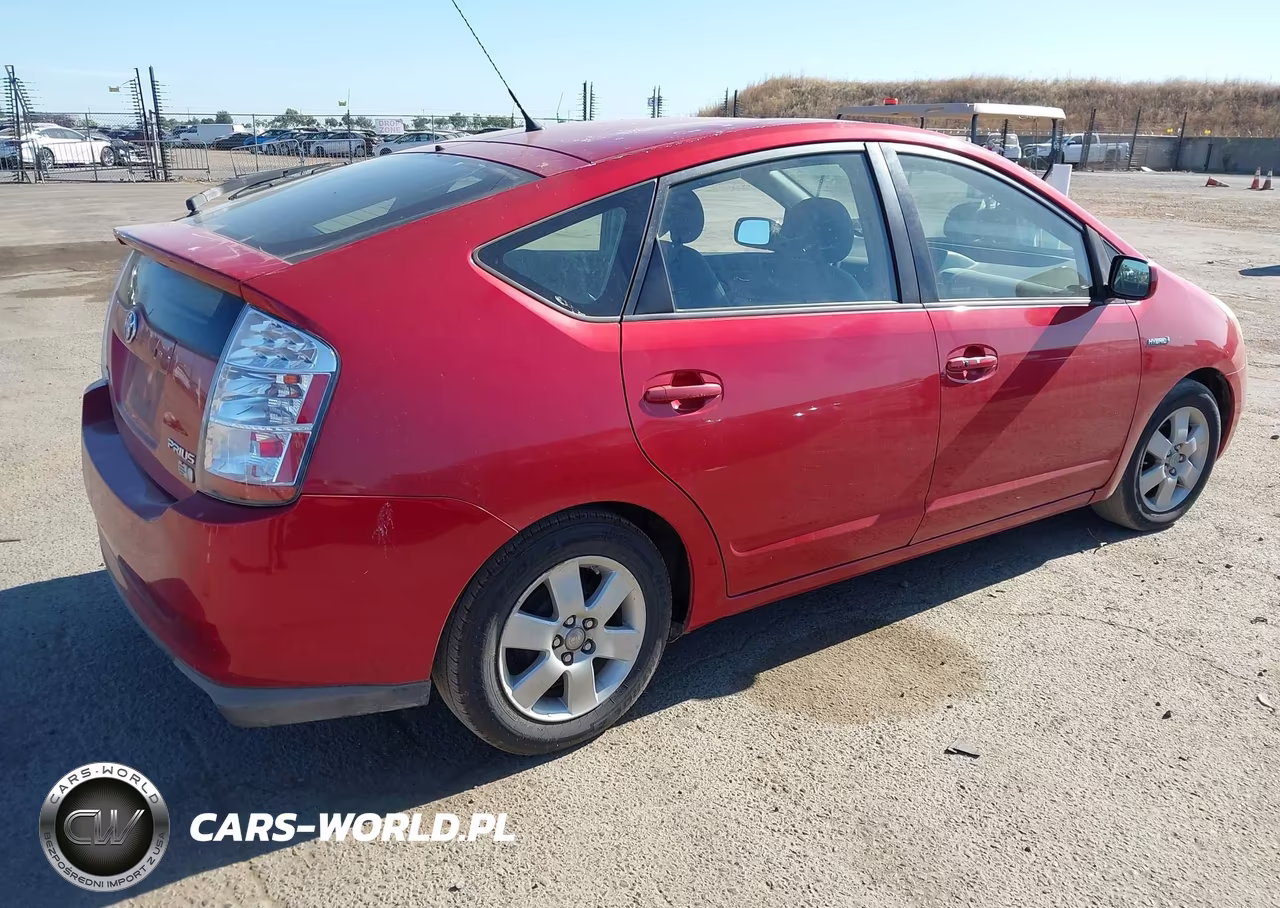2009 Toyota Prius VIN:JTDKB20U297828427 - 4