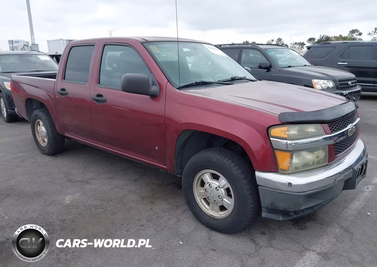 2007 Chevrolet Colorado Lt