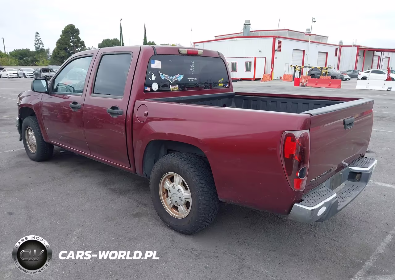 2007 Chevrolet Colorado Lt VIN:1GCCS139378193991 - 3