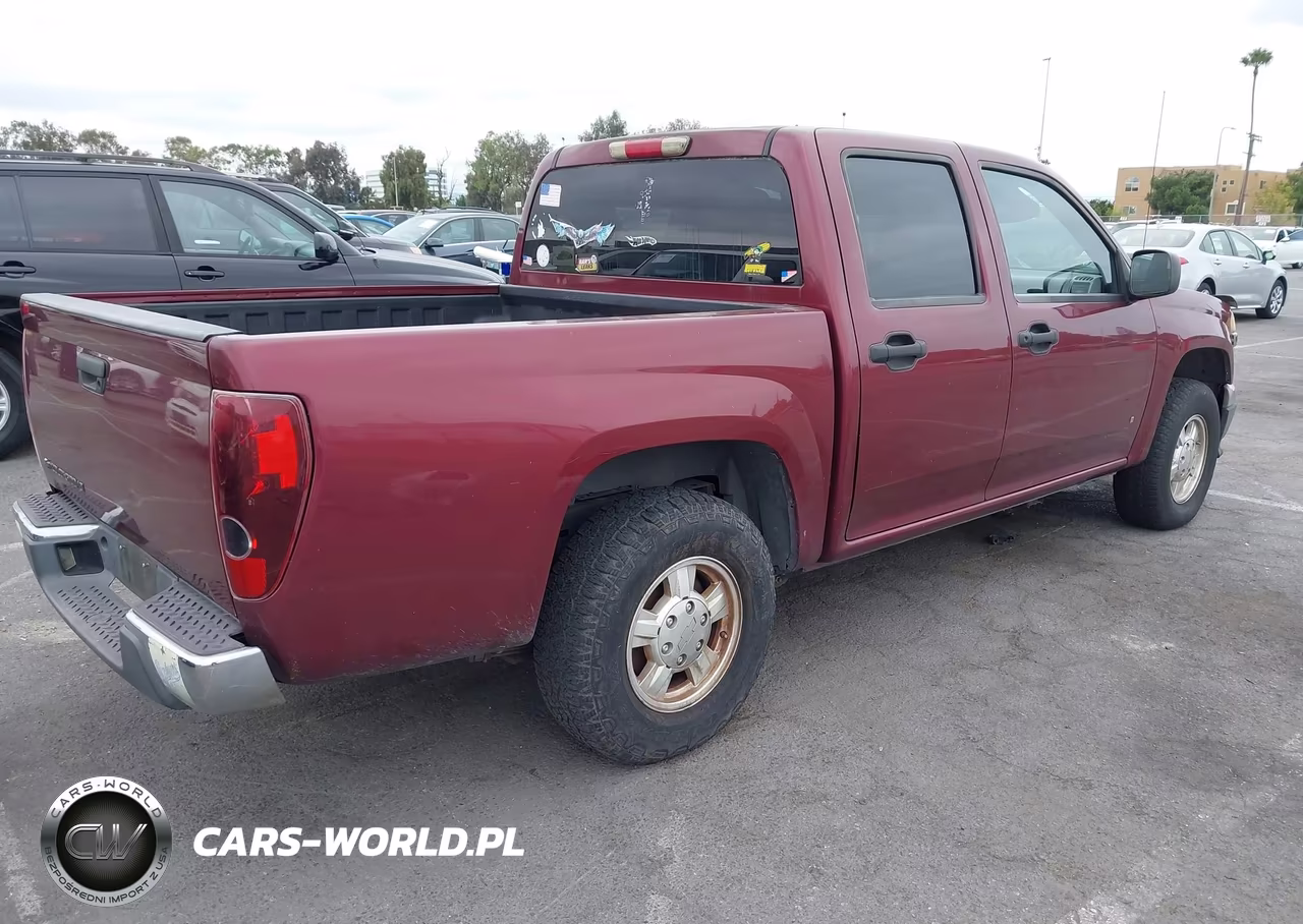 2007 Chevrolet Colorado Lt VIN:1GCCS139378193991 - 4