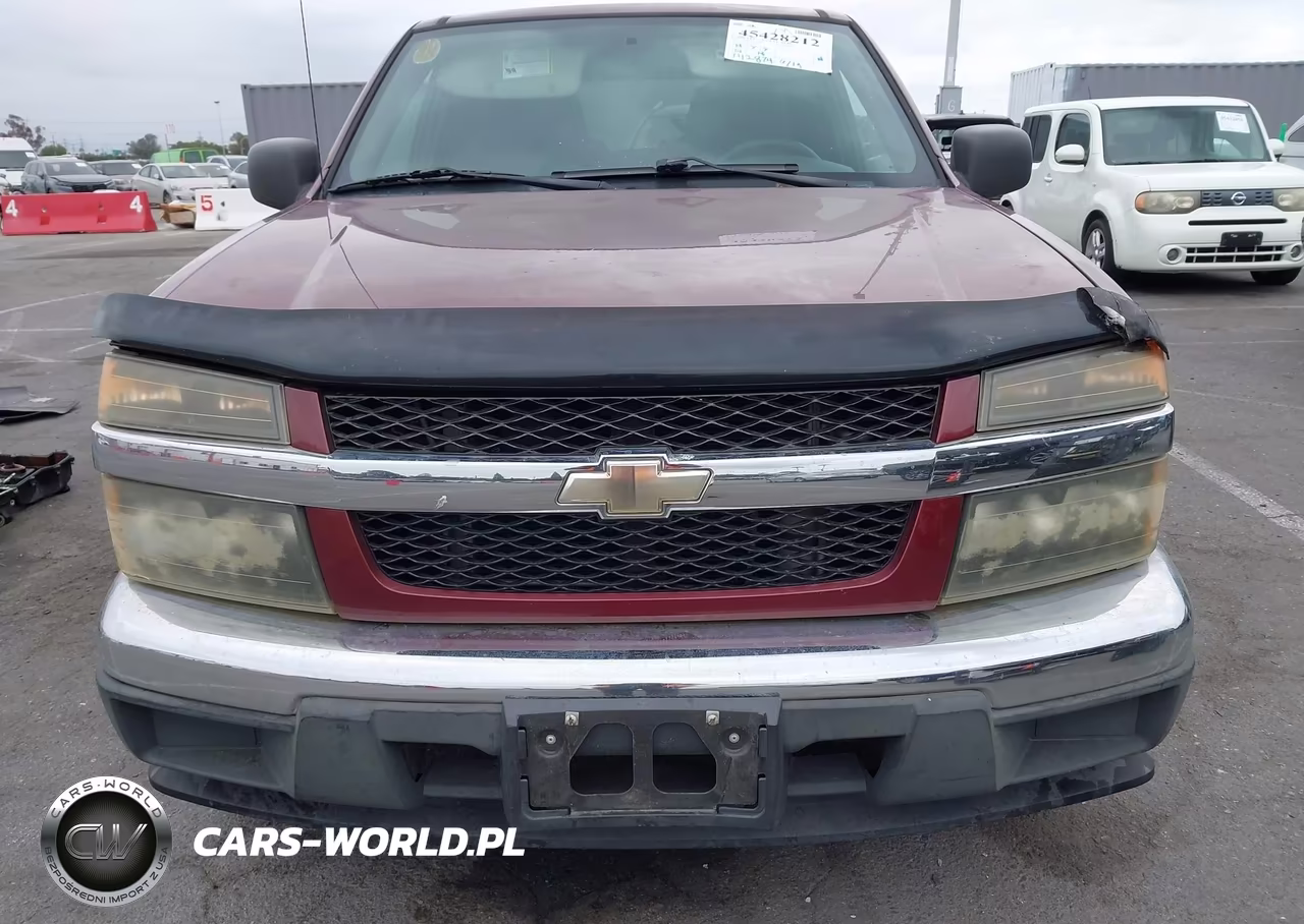 2007 Chevrolet Colorado Lt VIN:1GCCS139378193991 - 6