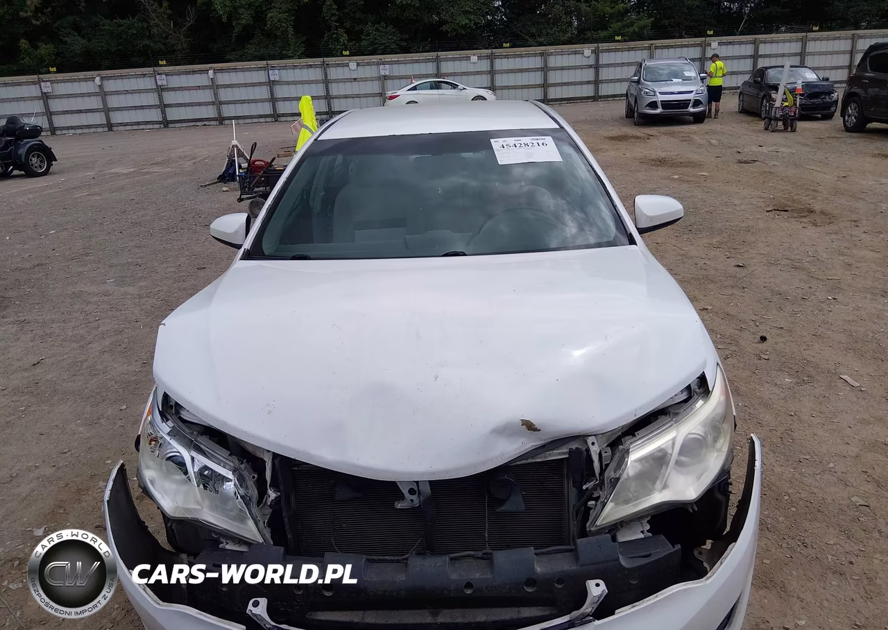 2013 Toyota Camry Le VIN:4T1BF1FK6DU254487 - 12