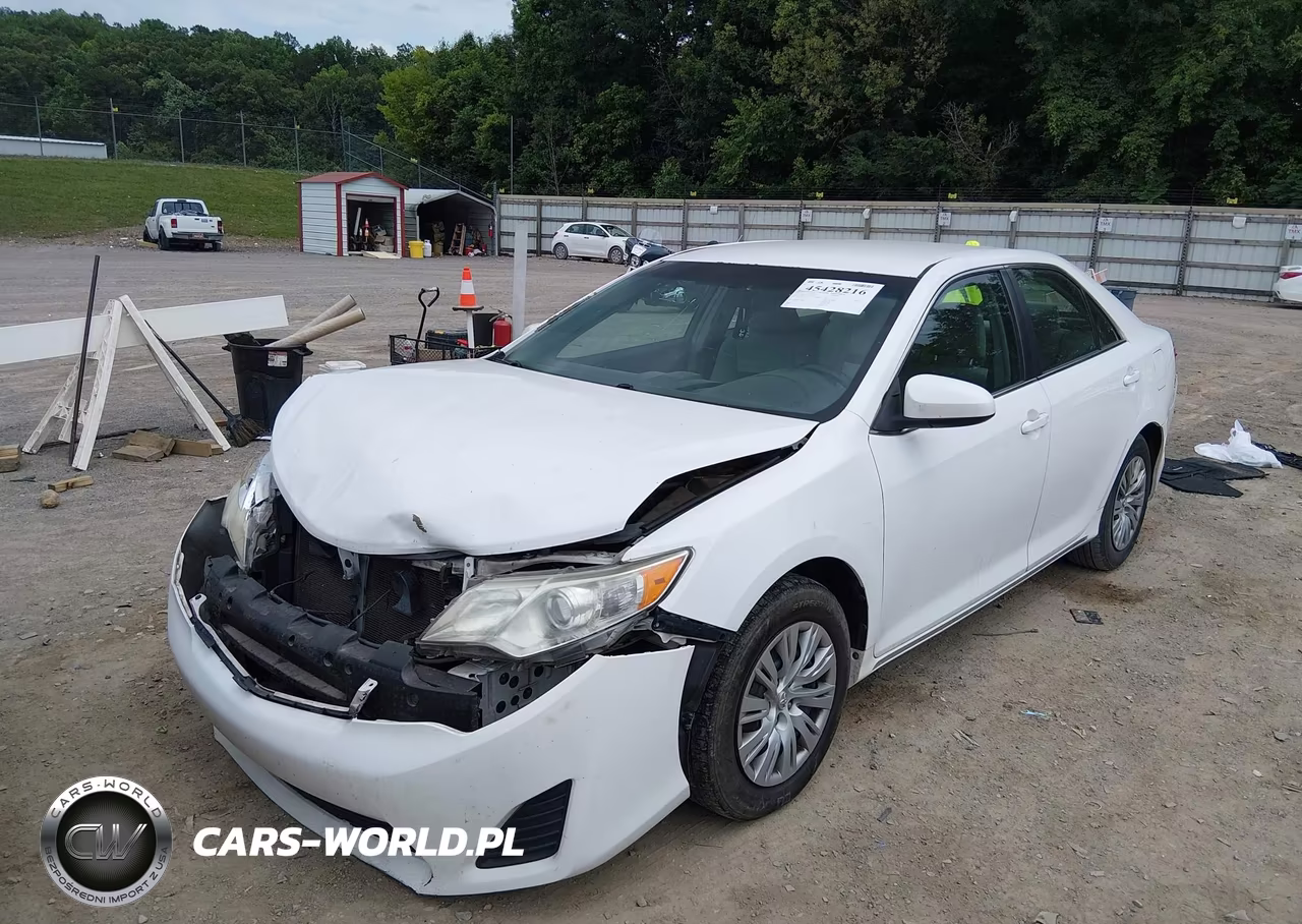 2013 Toyota Camry Le VIN:4T1BF1FK6DU254487 - 2