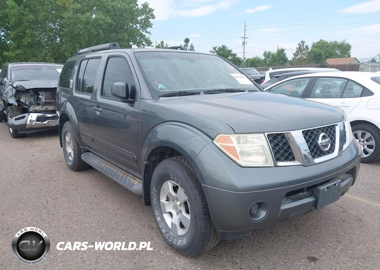 2006 Nissan Pathfinder S