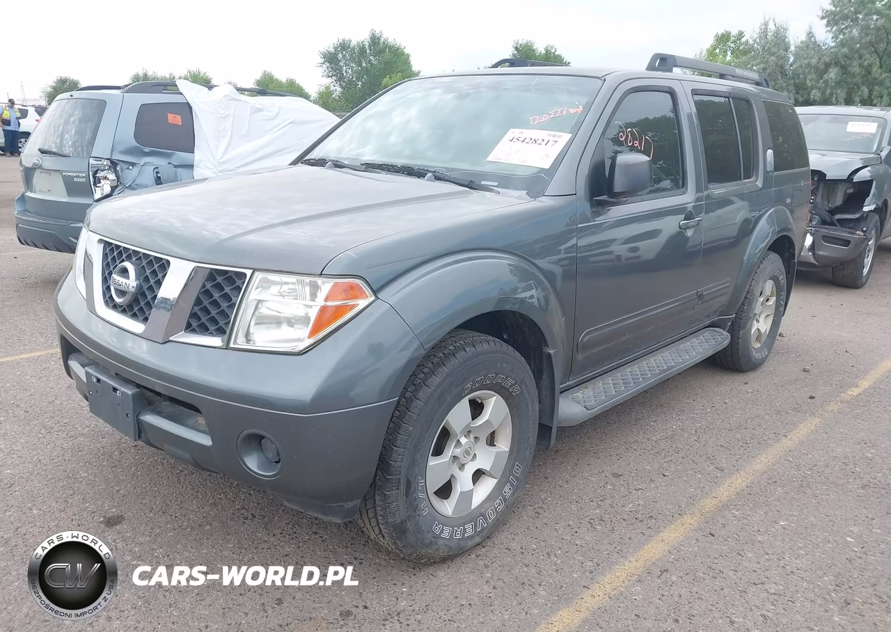 2006 Nissan Pathfinder S VIN:5N1AR18W66C654562 - 2