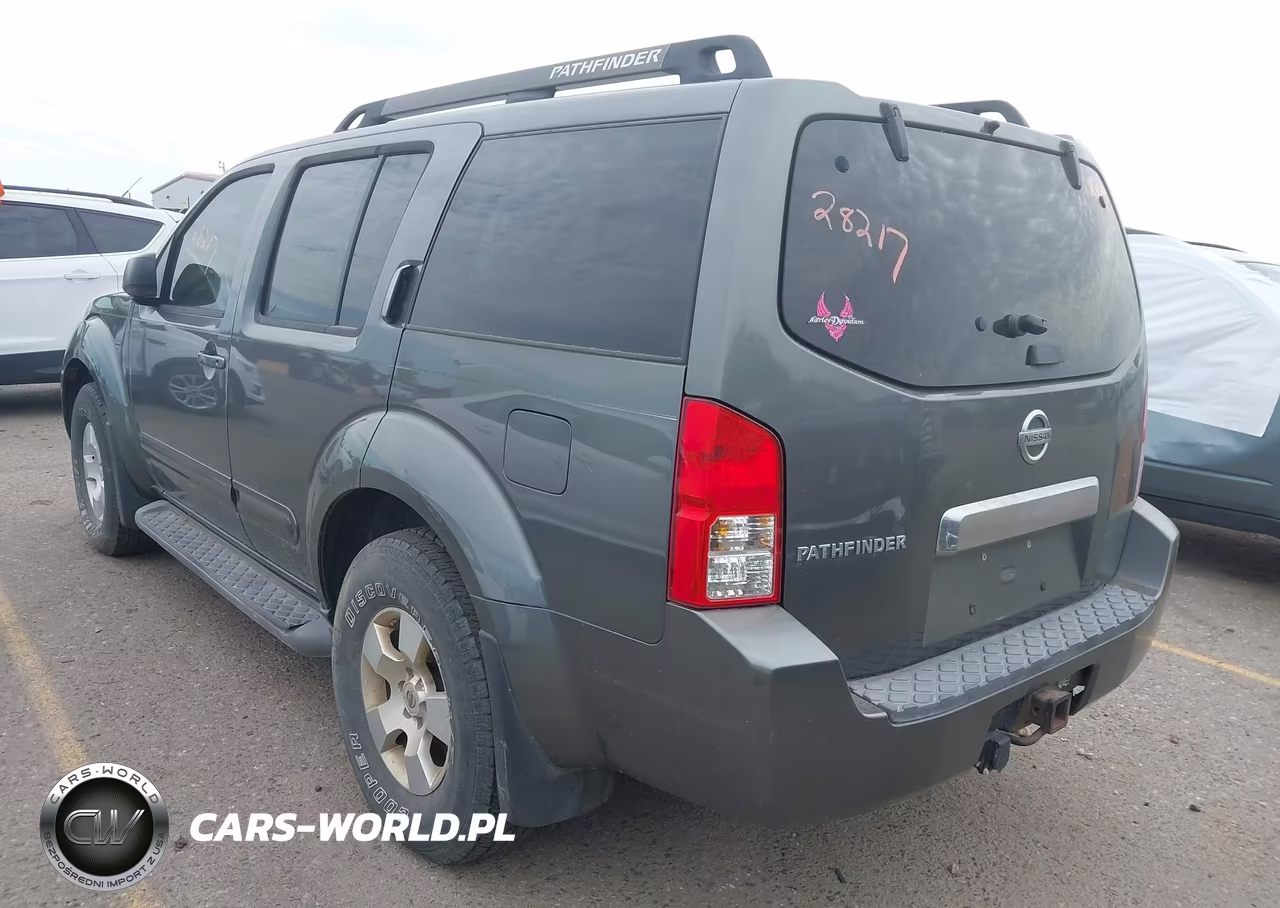 2006 Nissan Pathfinder S VIN:5N1AR18W66C654562 - 3