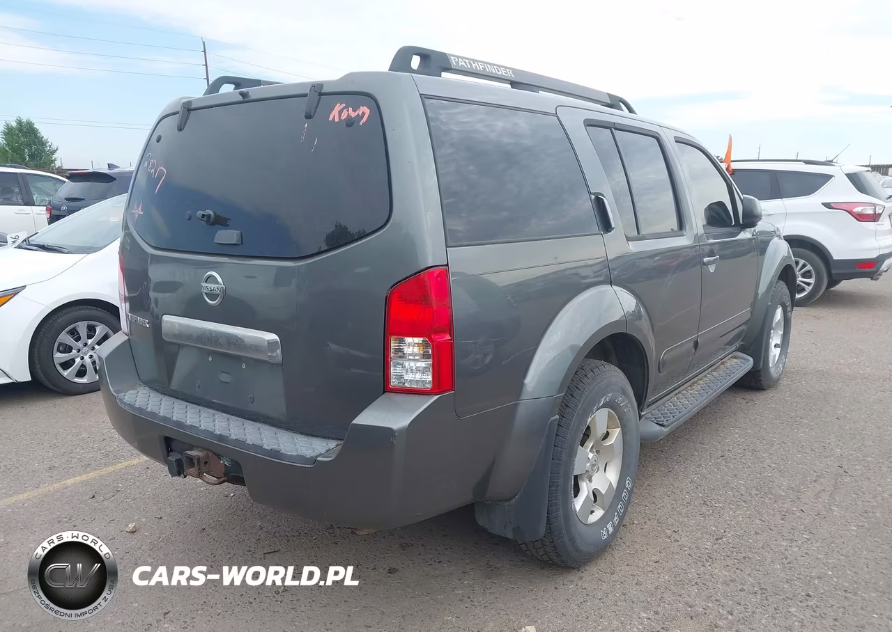2006 Nissan Pathfinder S VIN:5N1AR18W66C654562 - 4