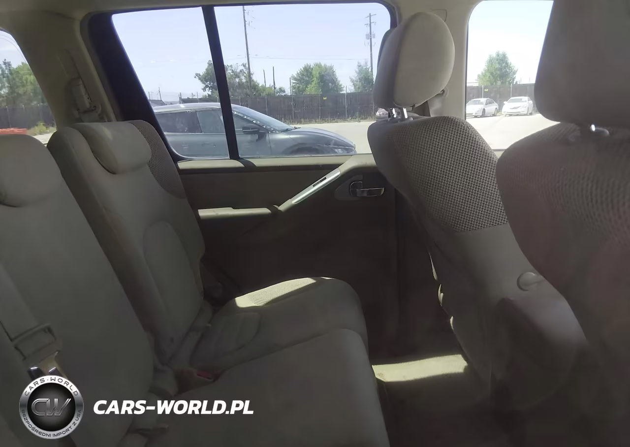 2006 Nissan Pathfinder S VIN:5N1AR18W66C654562 - 8