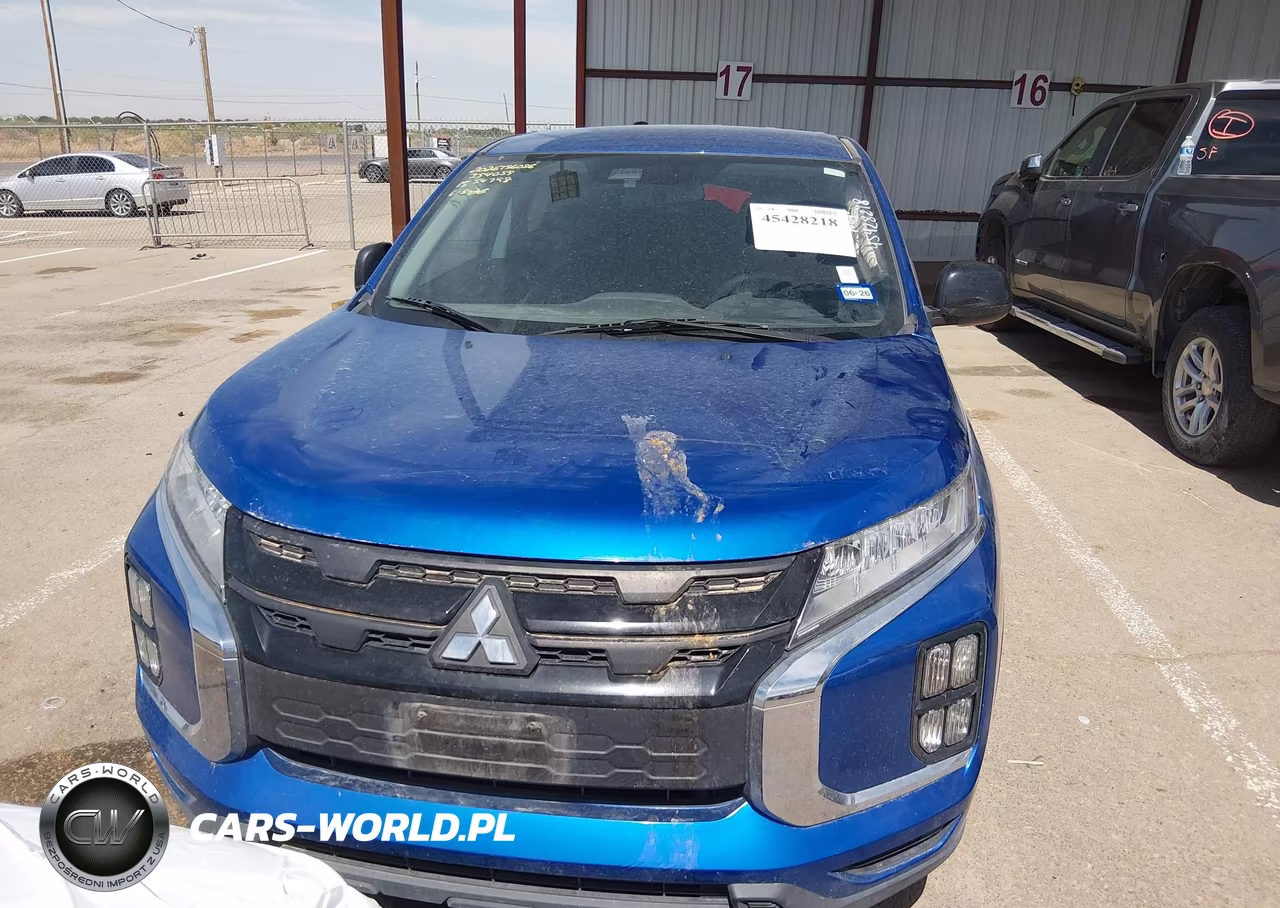 2022 Mitsubishi Outlander Sport 2.0 Le 2Wd VIN:JA4APUAU3NU014574 - 13