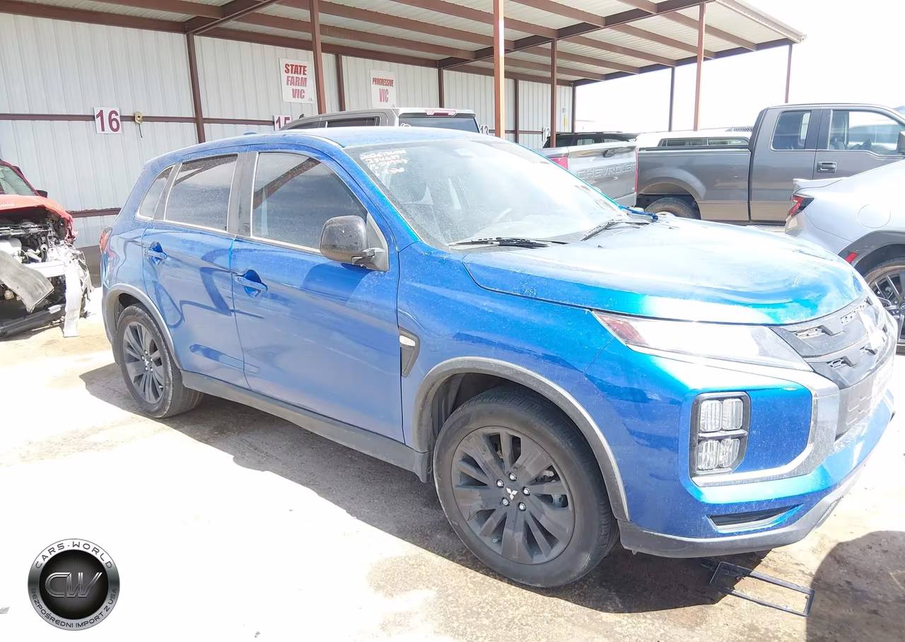 2022 Mitsubishi Outlander Sport 2.0 Le 2Wd VIN:JA4APUAU3NU014574 - 14
