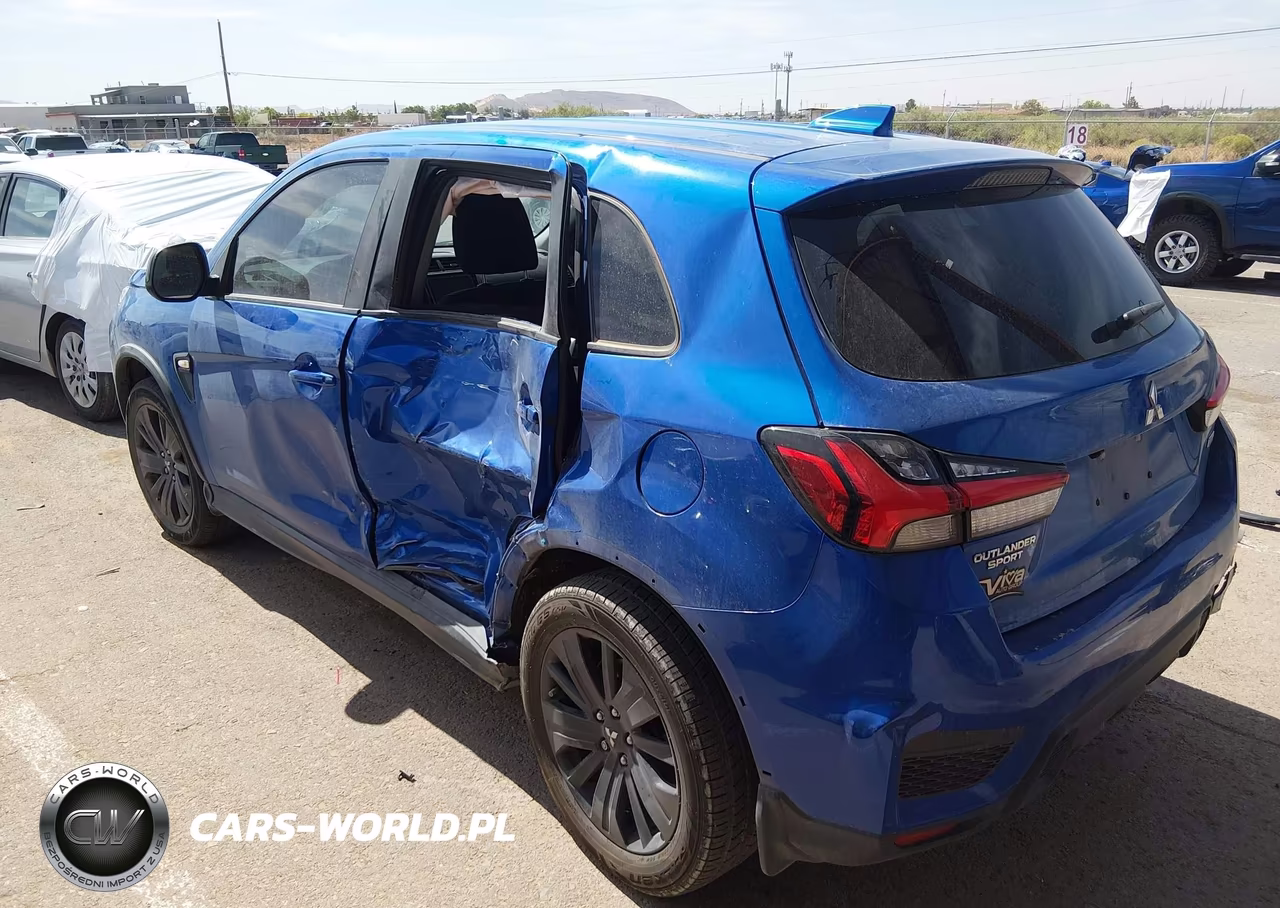 2022 Mitsubishi Outlander Sport 2.0 Le 2Wd VIN:JA4APUAU3NU014574 - 15