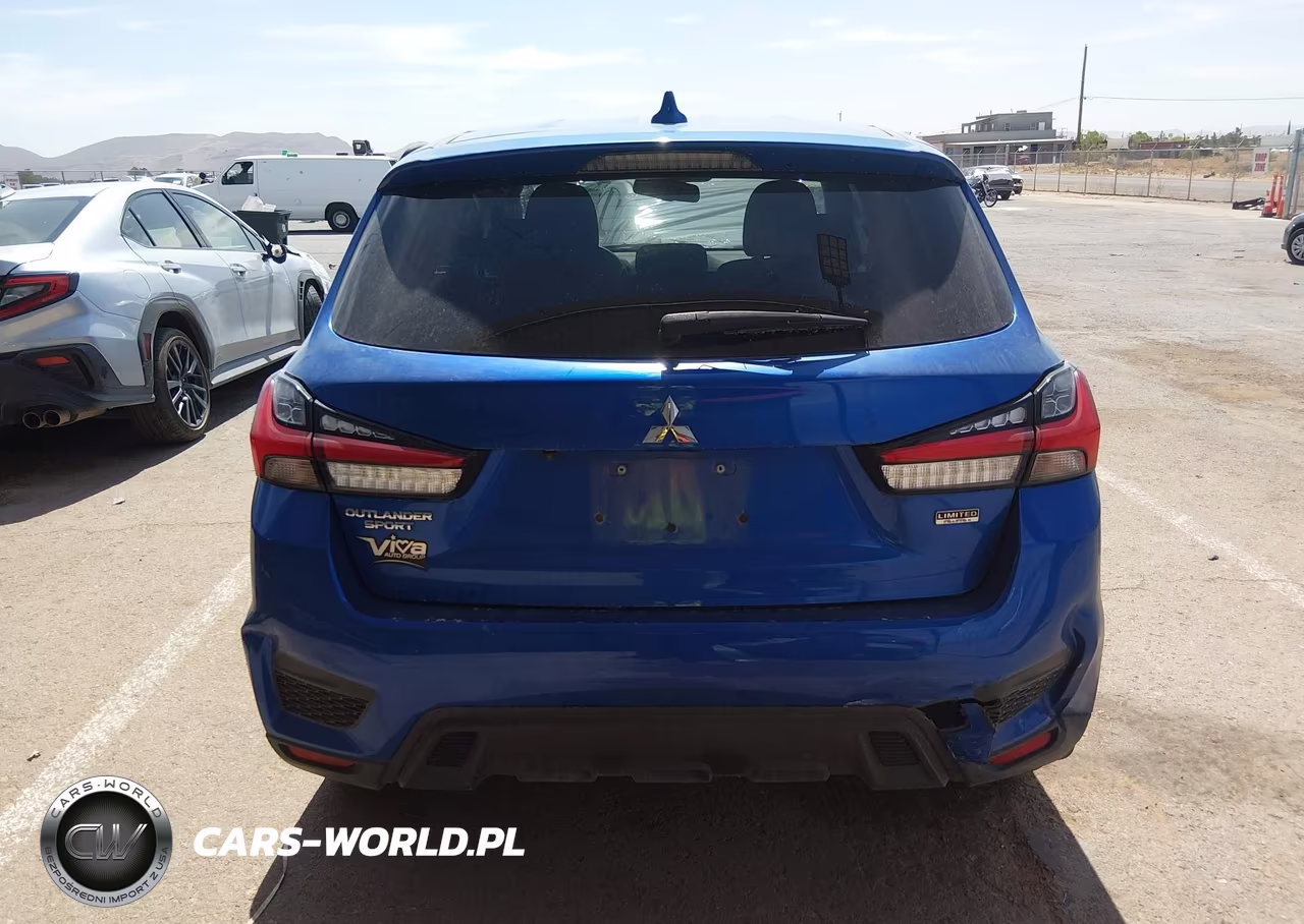 2022 Mitsubishi Outlander Sport 2.0 Le 2Wd VIN:JA4APUAU3NU014574 - 17