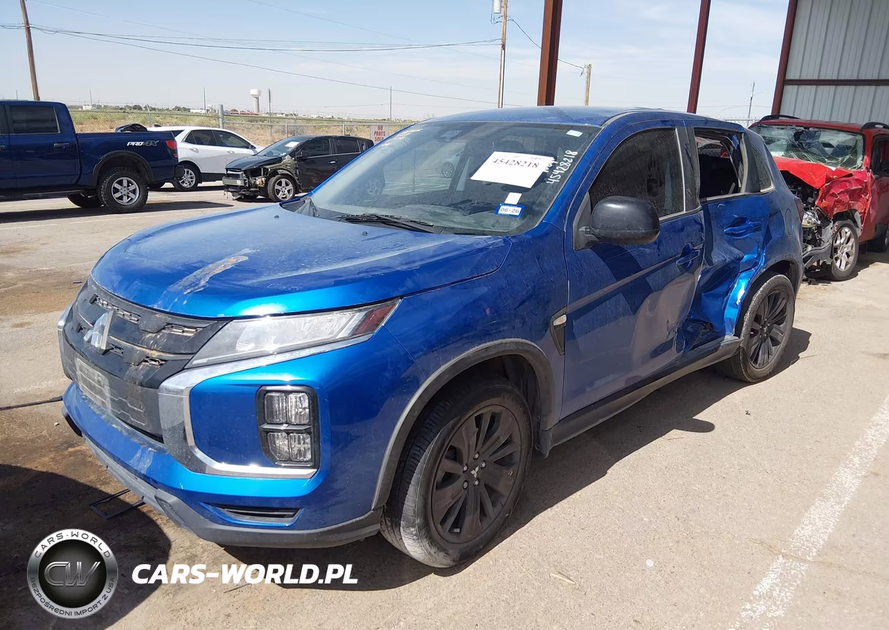 2022 Mitsubishi Outlander Sport 2.0 Le 2Wd VIN:JA4APUAU3NU014574 - 2