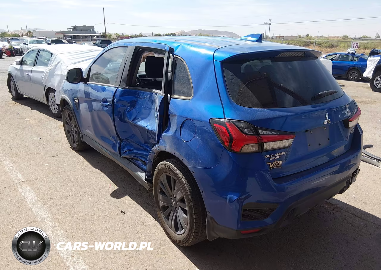 2022 Mitsubishi Outlander Sport 2.0 Le 2Wd VIN:JA4APUAU3NU014574 - 3