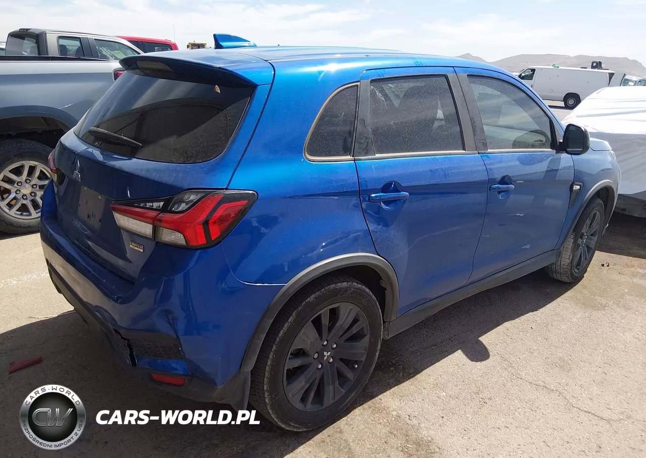 2022 Mitsubishi Outlander Sport 2.0 Le 2Wd VIN:JA4APUAU3NU014574 - 4