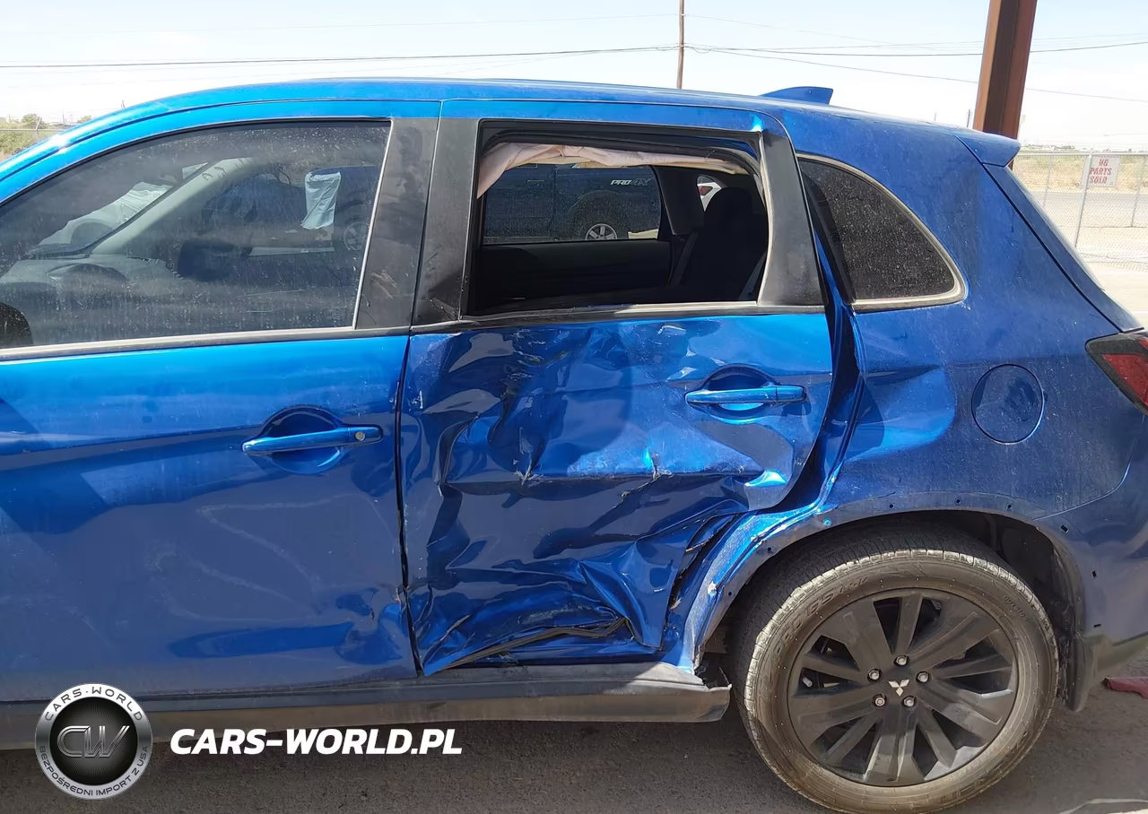 2022 Mitsubishi Outlander Sport 2.0 Le 2Wd VIN:JA4APUAU3NU014574 - 6