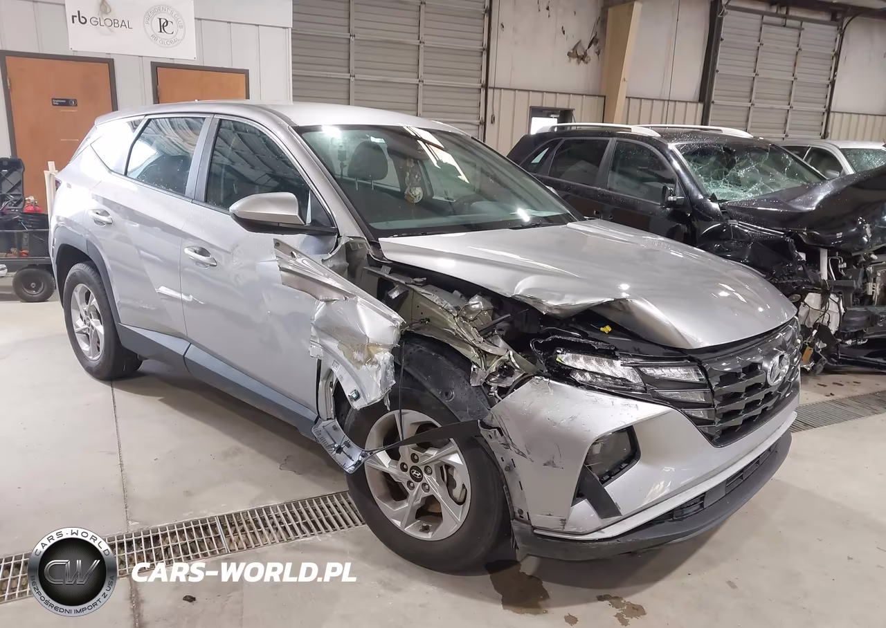 2024 Hyundai Tucson Se – zdjęcie 1 z 16