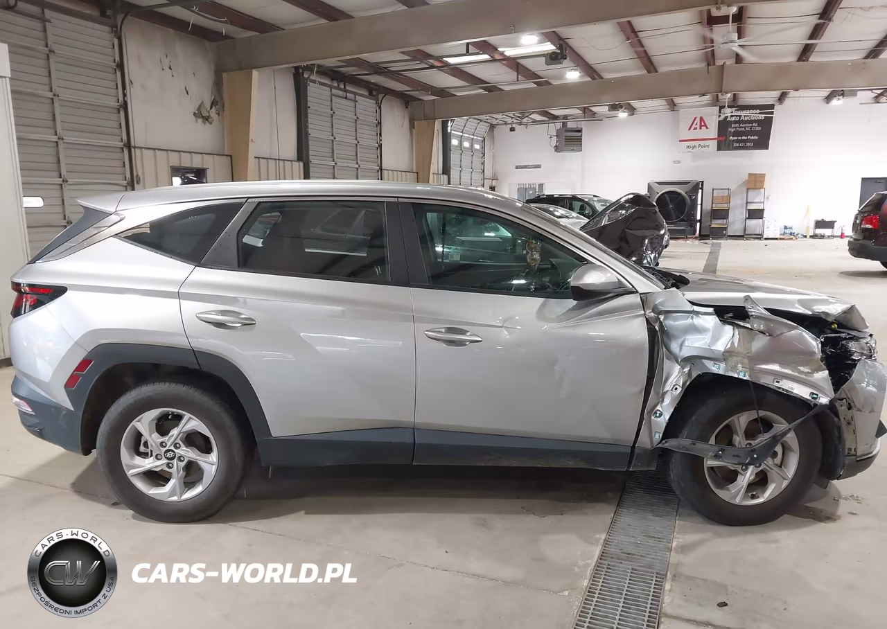 2024 Hyundai Tucson Se VIN:5NMJA3DE7RH405519 - 13