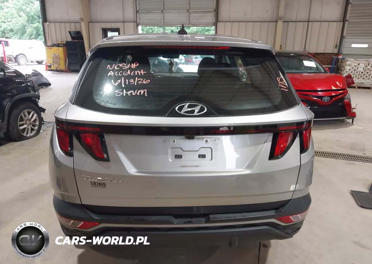 2024 Hyundai Tucson Se VIN:5NMJA3DE7RH405519 - 16