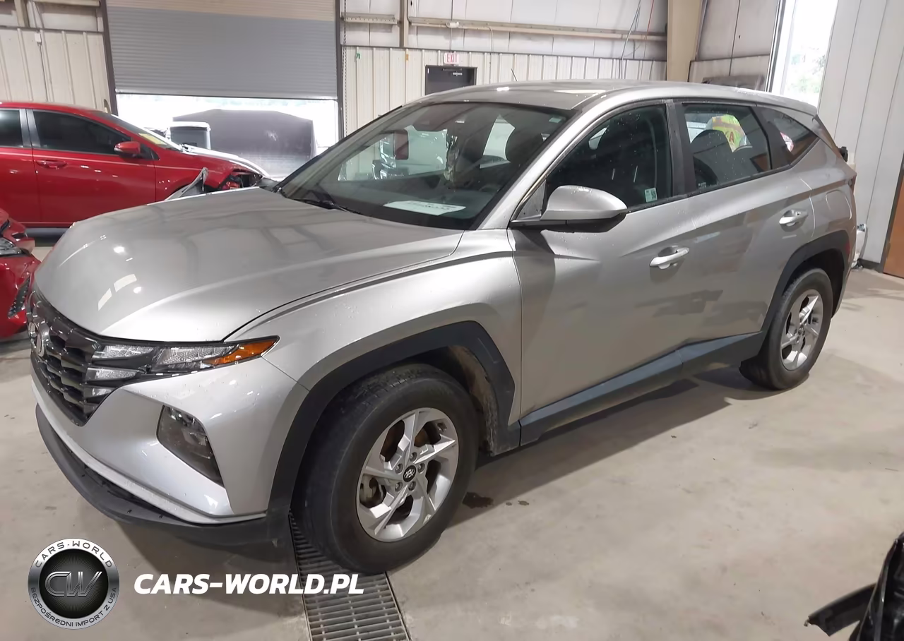 2024 Hyundai Tucson Se VIN:5NMJA3DE7RH405519 - 2