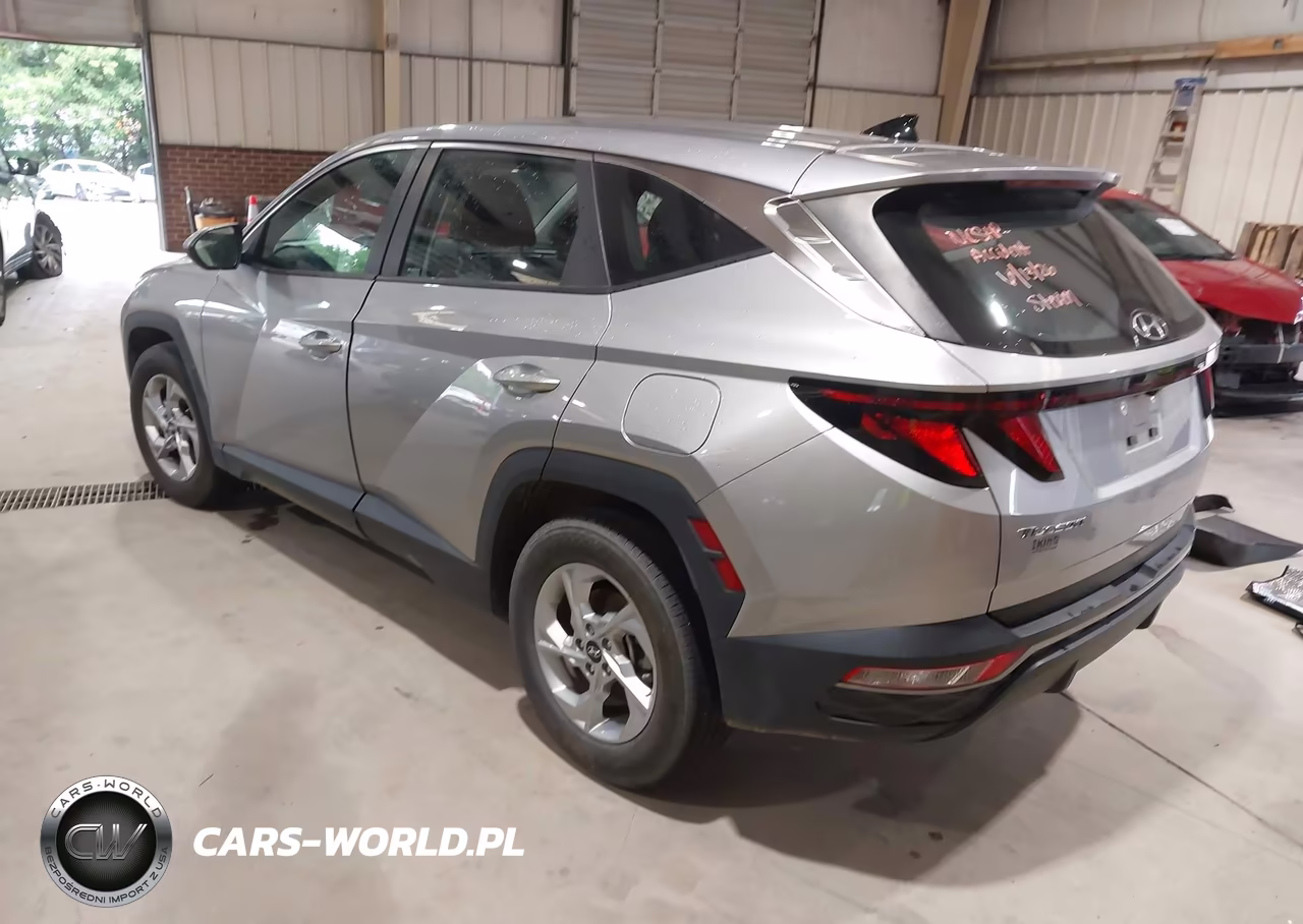 2024 Hyundai Tucson Se VIN:5NMJA3DE7RH405519 - 3
