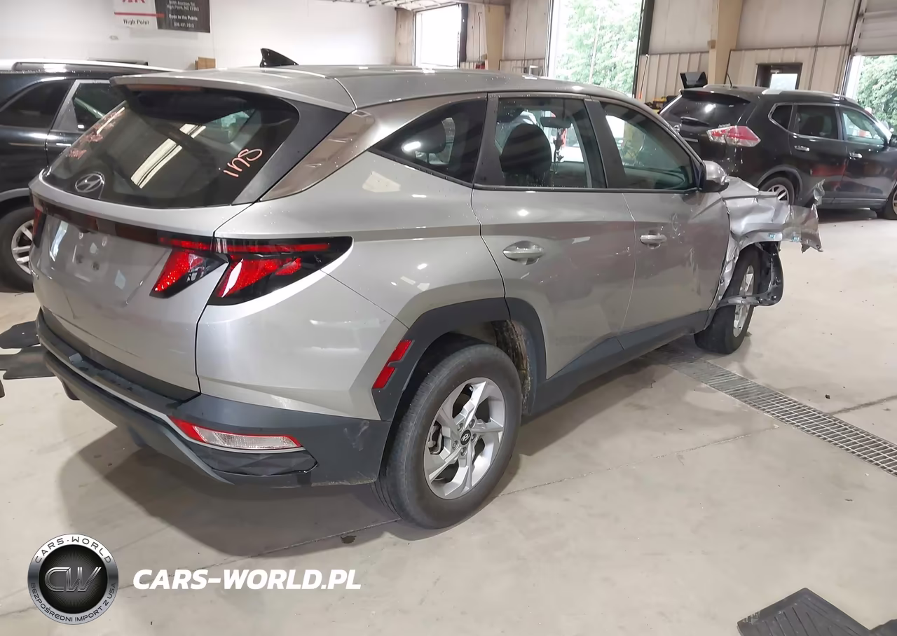 2024 Hyundai Tucson Se VIN:5NMJA3DE7RH405519 - 4