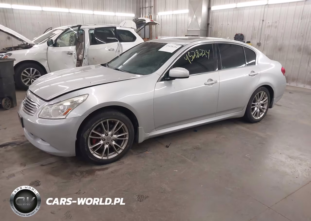 2008 Infiniti G35X VIN:JNKBV61F68M278078 - 2