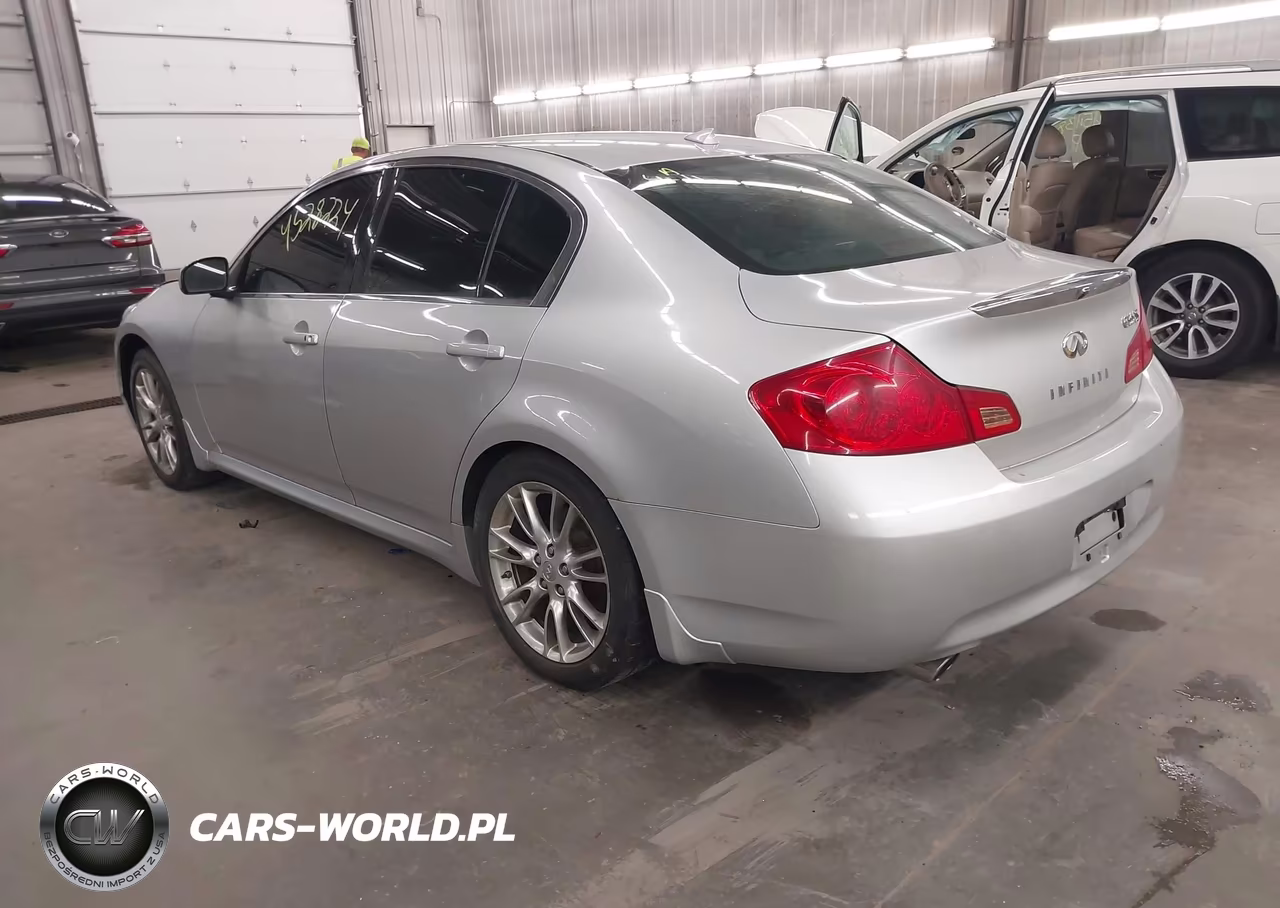 2008 Infiniti G35X VIN:JNKBV61F68M278078 - 3