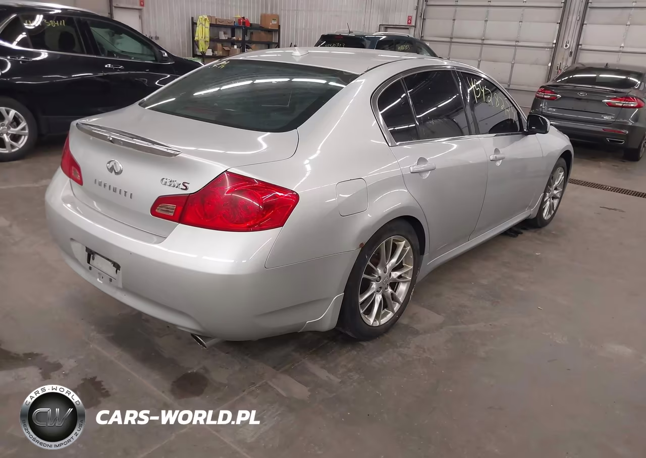 2008 Infiniti G35X VIN:JNKBV61F68M278078 - 4