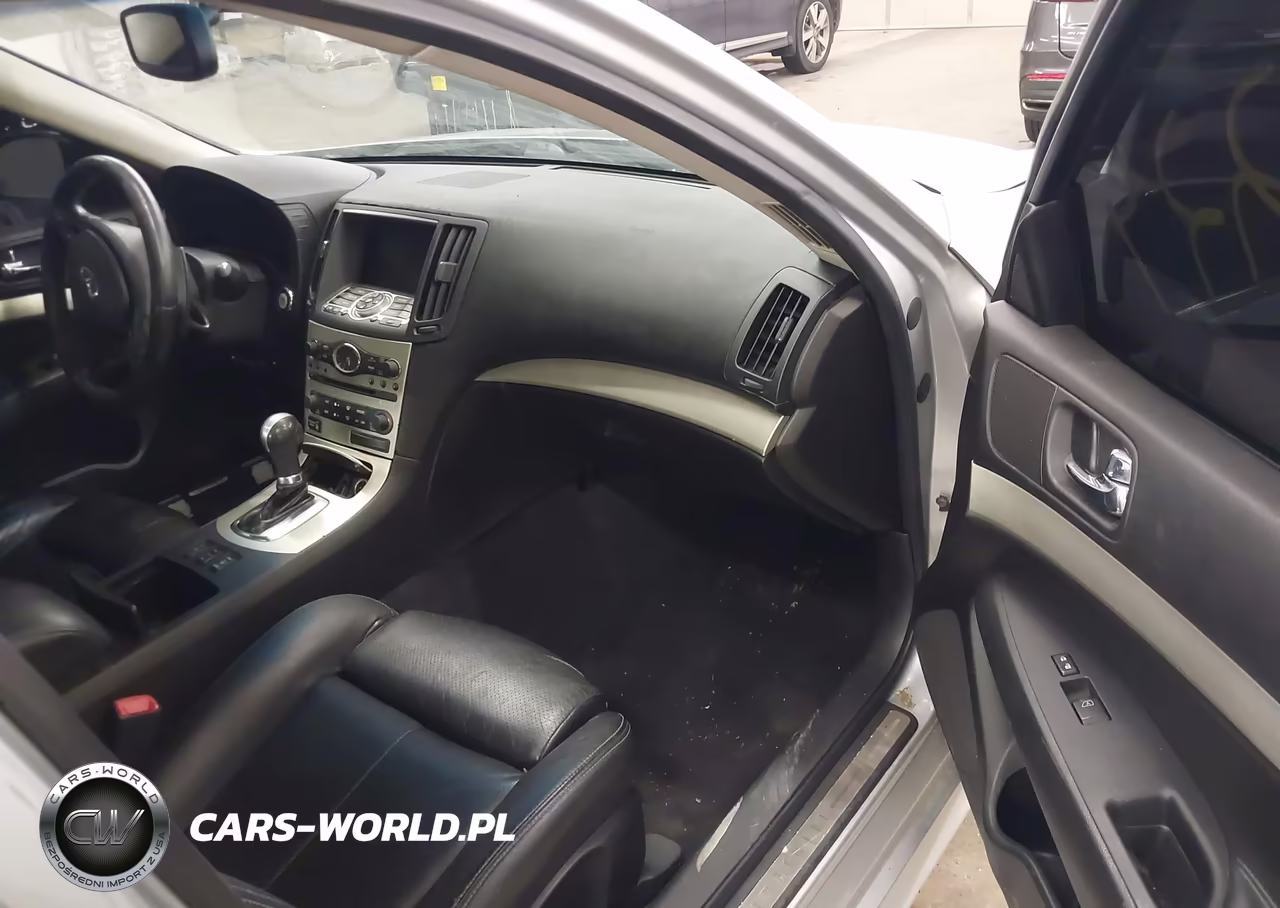 2008 Infiniti G35X VIN:JNKBV61F68M278078 - 5