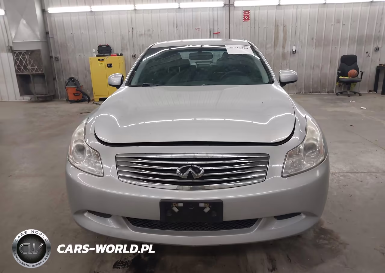 2008 Infiniti G35X VIN:JNKBV61F68M278078 - 6