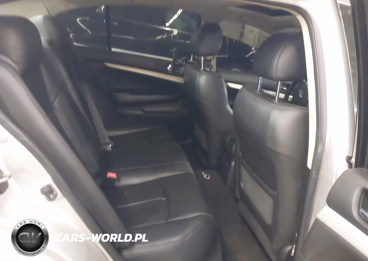2008 Infiniti G35X VIN:JNKBV61F68M278078 - 8