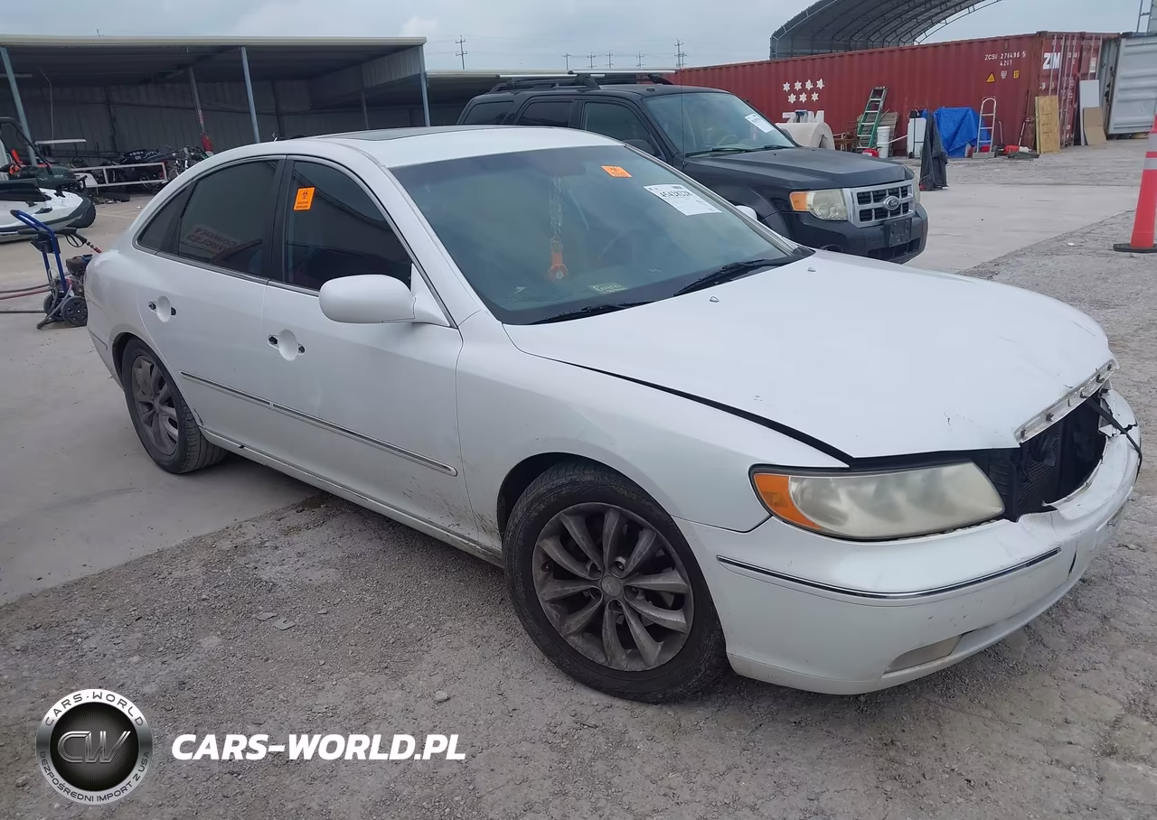2007 Hyundai Azera