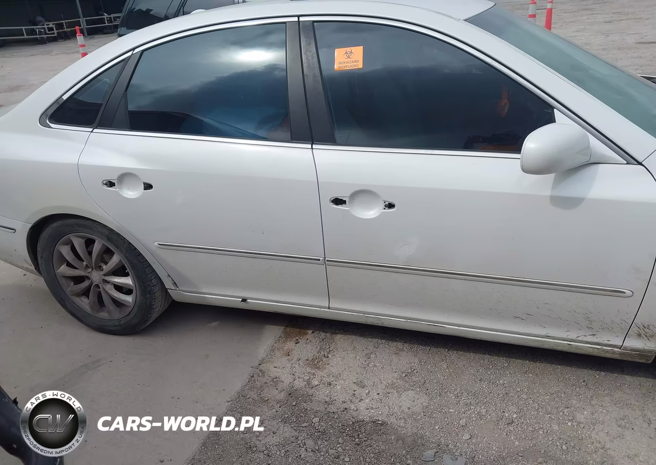 2007 Hyundai Azera VIN:KMHFC46F77A201494 - 12