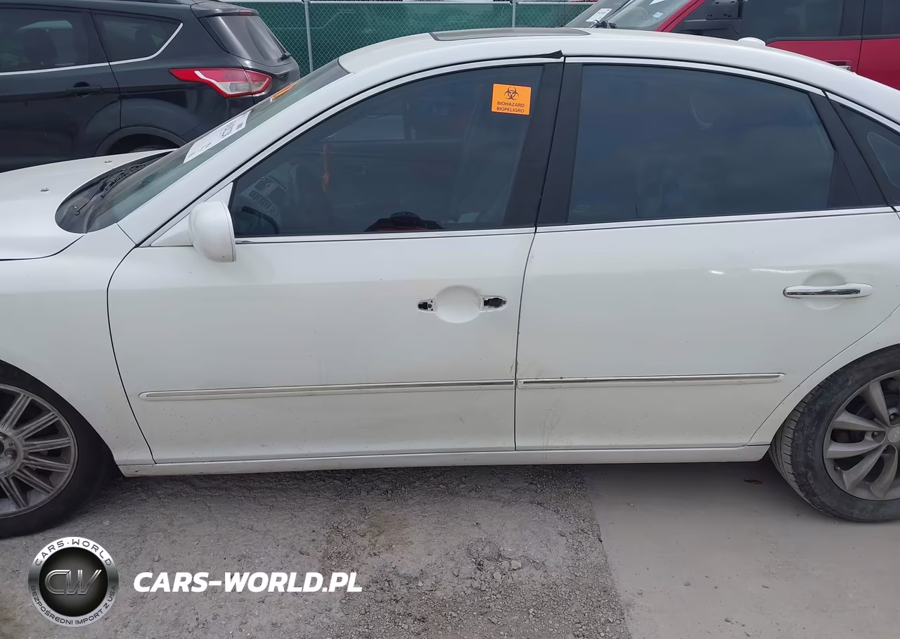 2007 Hyundai Azera VIN:KMHFC46F77A201494 - 13