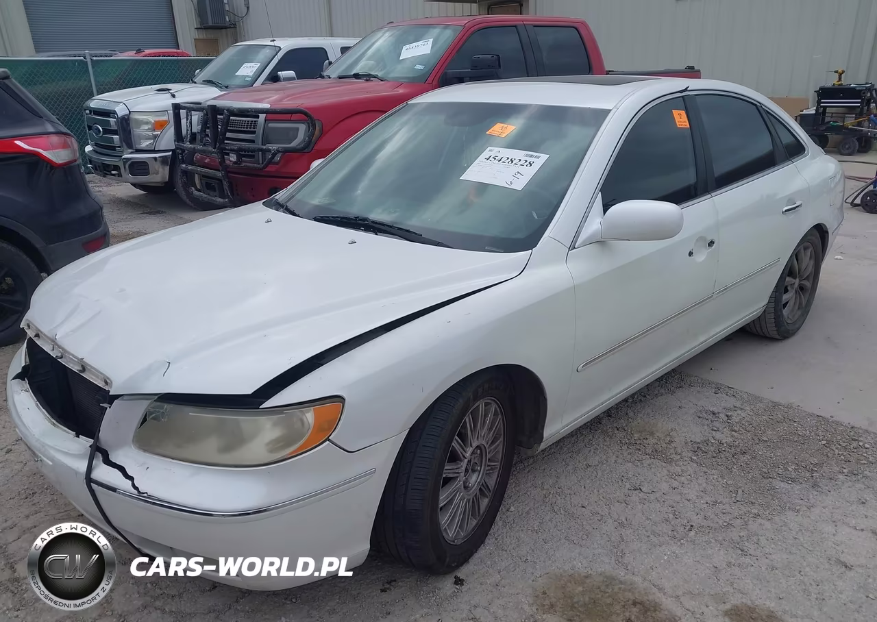 2007 Hyundai Azera VIN:KMHFC46F77A201494 - 2