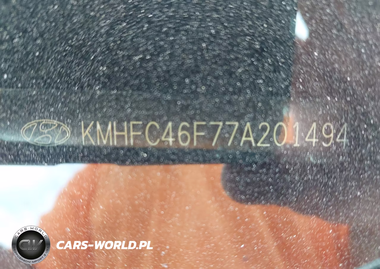 2007 Hyundai Azera VIN:KMHFC46F77A201494 - 9