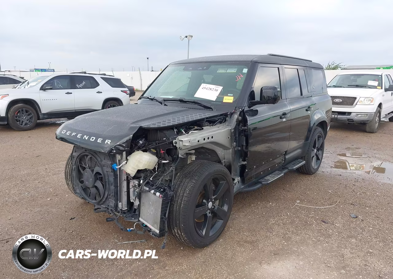 2024 Land Rover Defender 130 P400 S VIN:SALEJFEU3R2313314 - 2